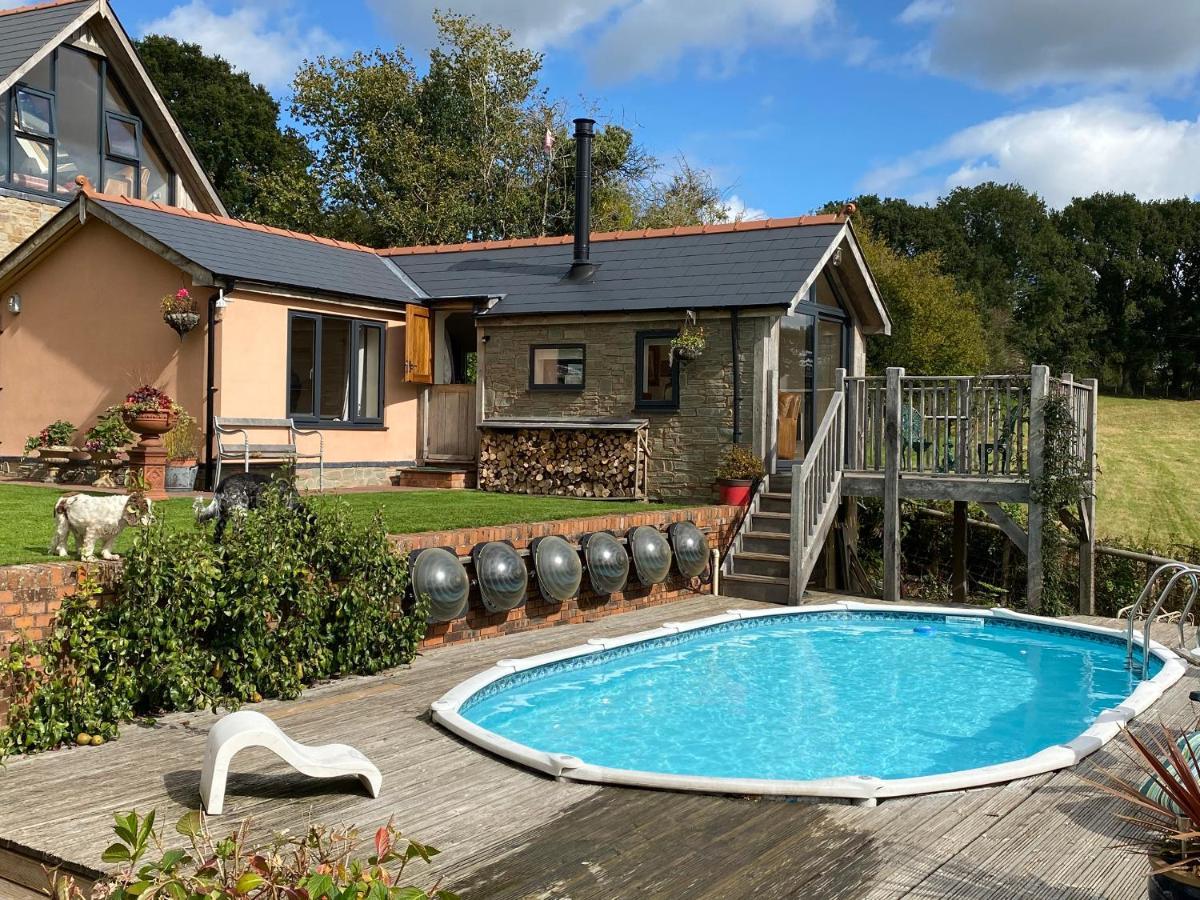 The Hideout Villa Ross-on-Wye Exteriör bild