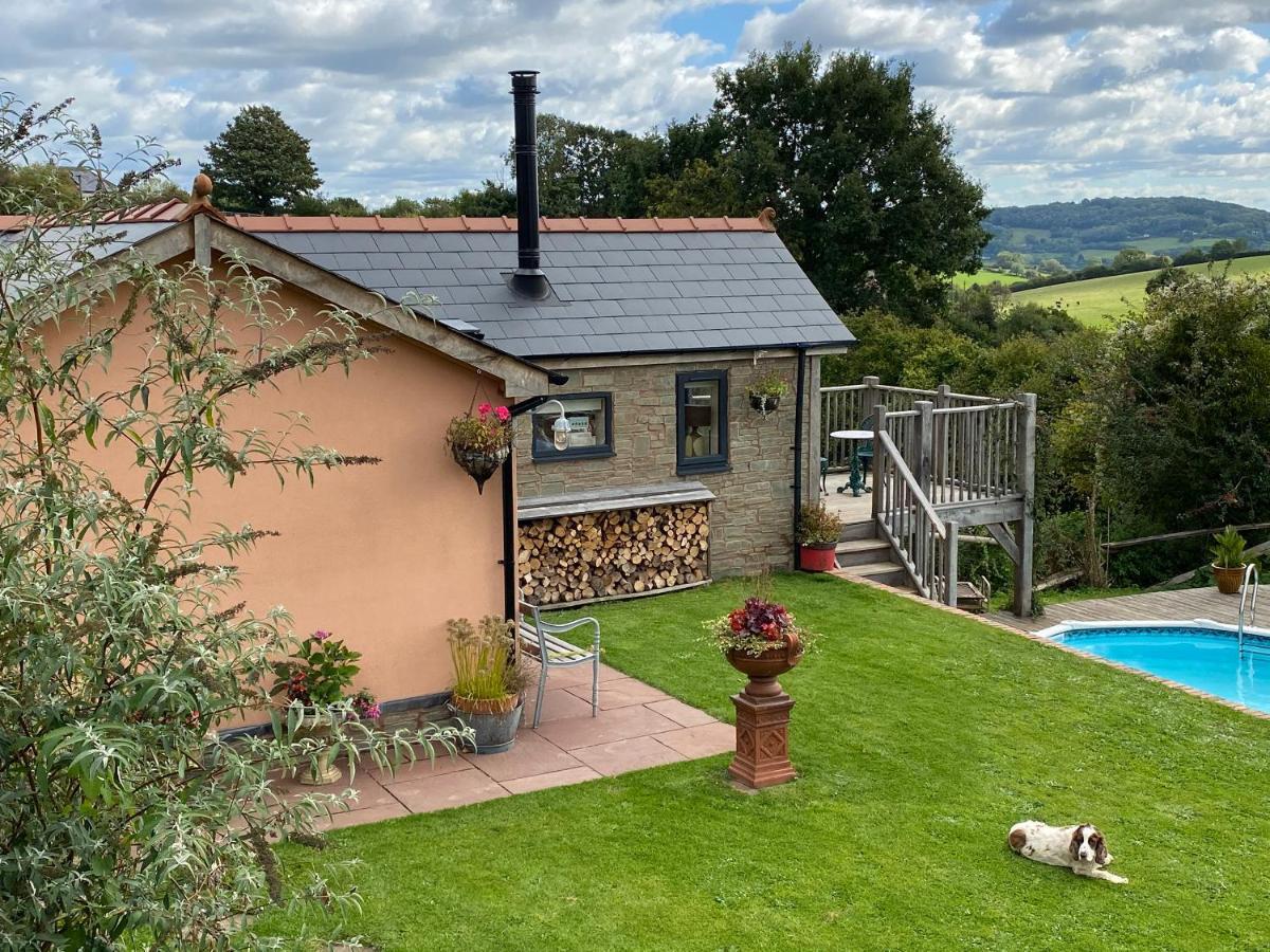 The Hideout Villa Ross-on-Wye Exteriör bild